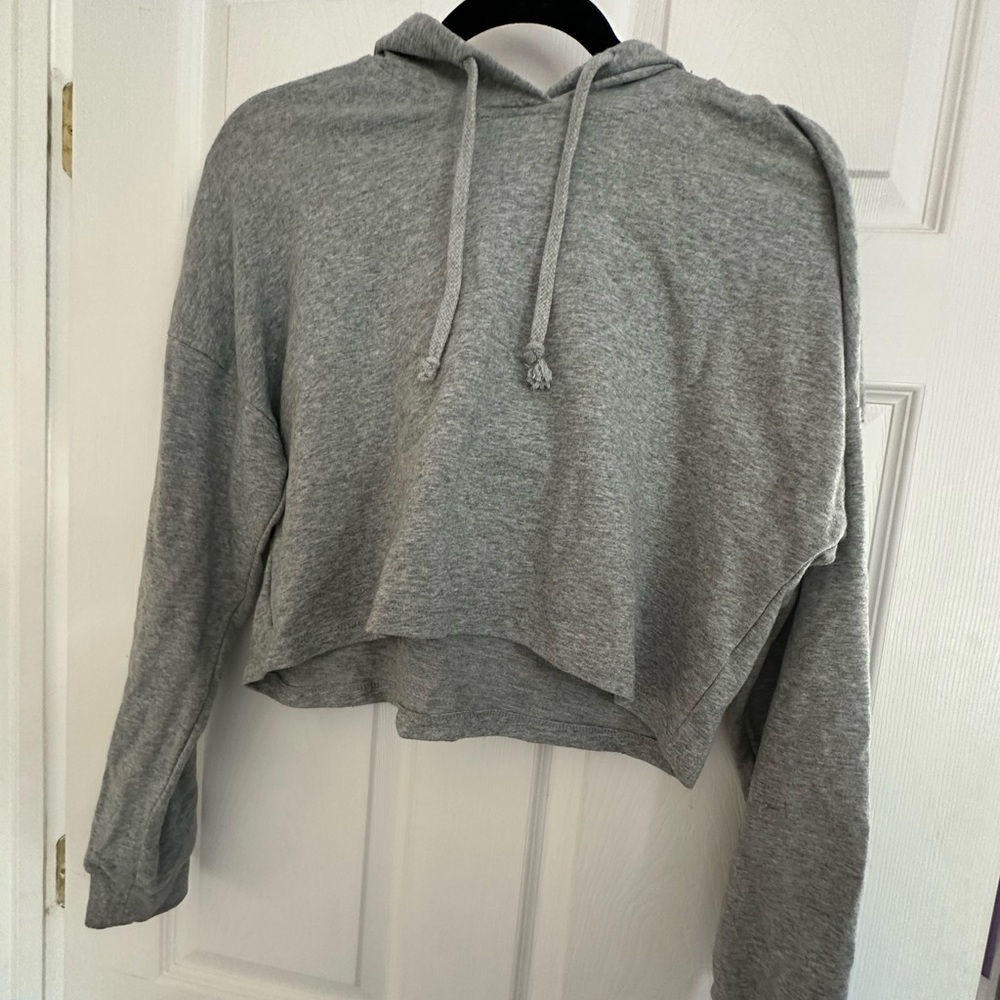 Cropped Hoodie